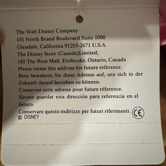 Disney Robbin Hood Maid Marian Mini Bean Bag | 8”| NWT| RETIRED - Picture 6 of 9